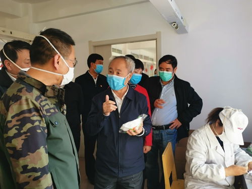 依法科學(xué)防控，有力有序組織，以勞動防護(hù)用品筑牢經(jīng)濟(jì)社會平穩(wěn)健康發(fā)展的安全屏障